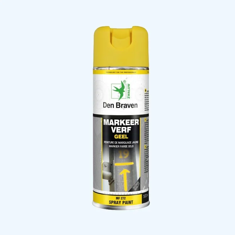 Zwaluw Markeerspray geel bus 500 ml