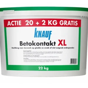 Knauf Betokontakt XL emmer 20 + 2 kg