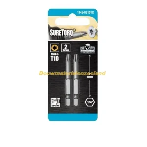 Schroefbit TORX Power Bit TX25 lengte=152mm, 1 op kaart ( ST1146-0125TD )