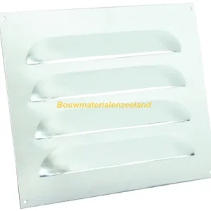 Aluminium schoepenrooster 250x200mm