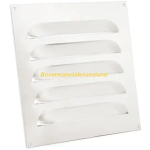 Aluminium schoepenrooster 250x300mm