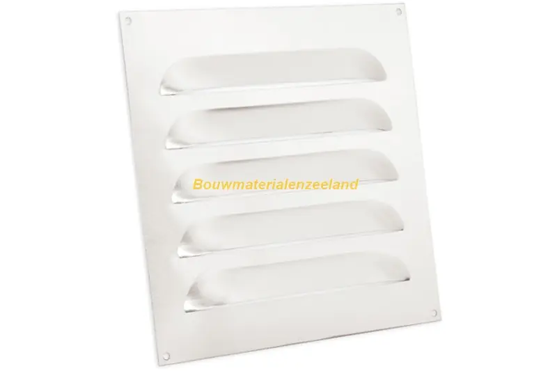 Aluminium schoepenrooster 250x300mm