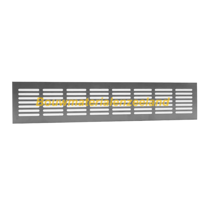 RVS Plintrooster 400x80mm