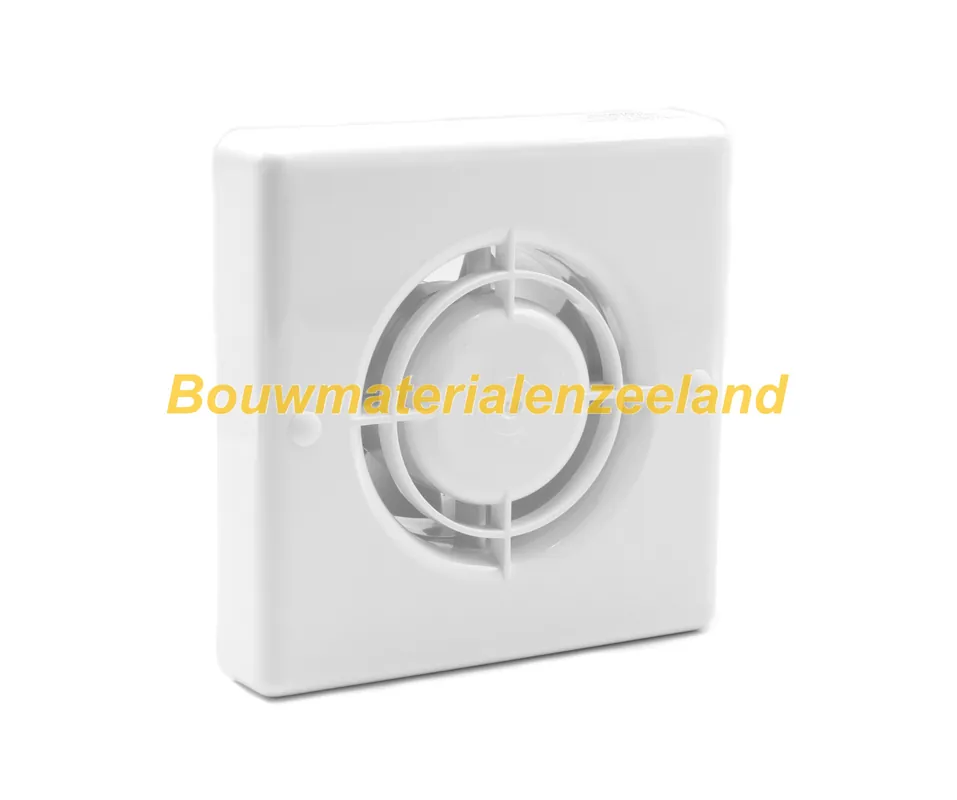 Badkamer/Toiletventilator CR 100 VT
