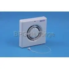 Badkamer/Toiletventilator CR 120 P