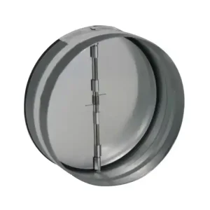 Vlinderklep diam. 150mm gegalvaniseerd