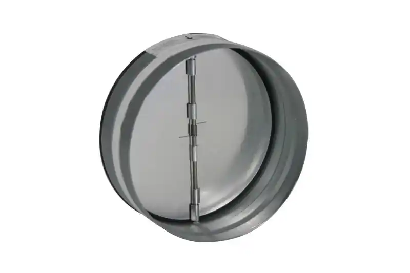 Vlinderklep diam. 150mm gegalvaniseerd