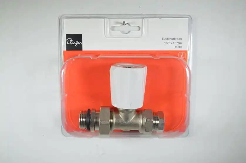 Rad kraan open-dicht re 1/2 inch Plieger label rd