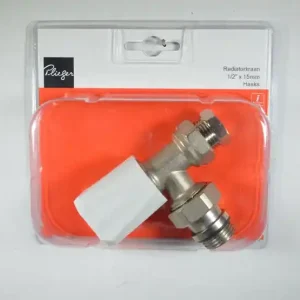 Rad kraan open-dicht hks 1/2 inch Plieger label rd