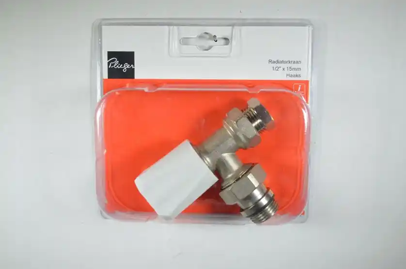 Rad kraan open-dicht hks 1/2 inch Plieger label rd