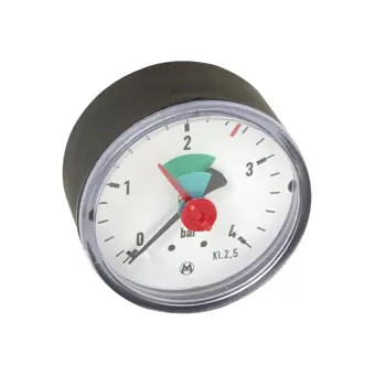 MANOMETER 1/4"BU