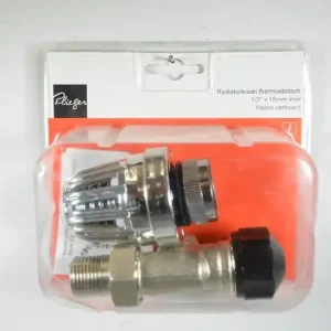 Rad kraan verk hks 1/2 inch chroom Plieger label rd
