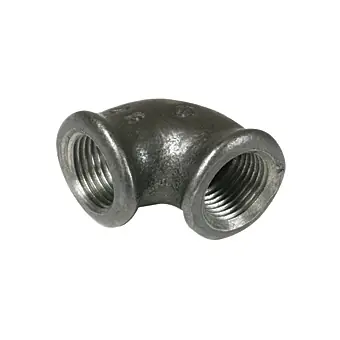 Mall knie 1/2 inch bi/bi Plieger label gl