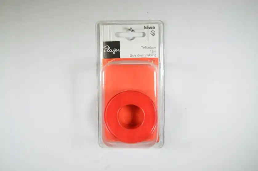 Rol gastec afdichtingstape 12m Plieger label rd (GASTEC/KIWA)