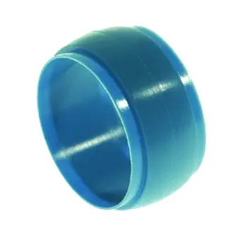 Klem-cv knelring 1/2 inch Plieger label rd 2st
