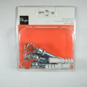 Muurbeugel 8x15mm Plieger label rd 4st