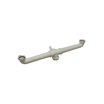 Duplex sifon 6/4x40mm wit sanit (pl label) 33110000b07