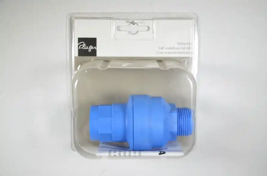Waterslot inst. tot 40 li. Plieger label gri