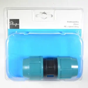 Tyleen koppeling 25mmx25mm Plieger label bl