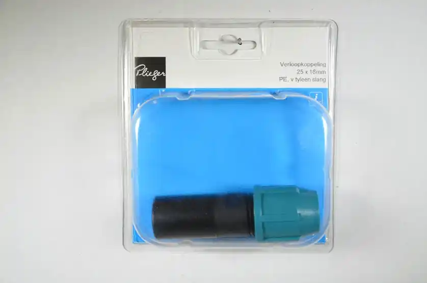Tyleen overg.kopp 25mmx16mm Plieger label bl
