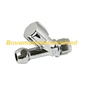 Chroom duobl stopkr kn10x12kn Plieger label bl