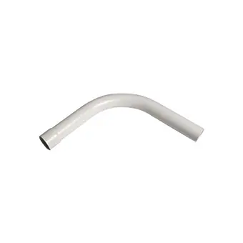 Valpijpbocht plastic 90gr. 0218601s001