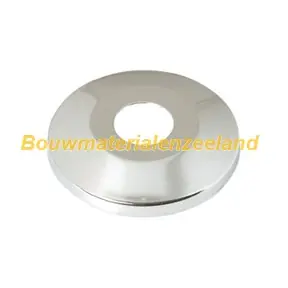 Chroom kraanrozet 3/4 inch Plieger label bl 2st