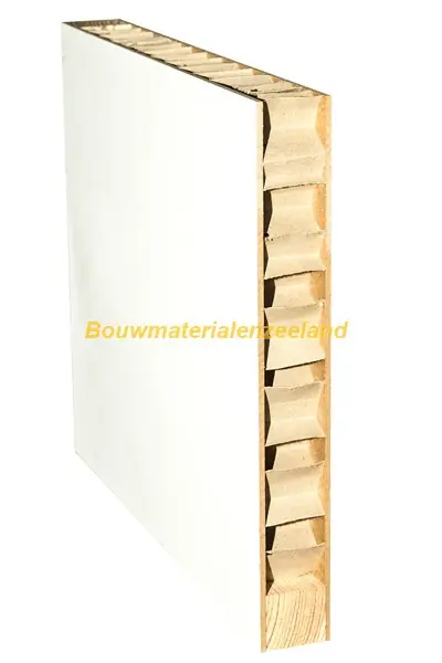 Austria Stompe boarddeur dicht 63 x 211,5 cm