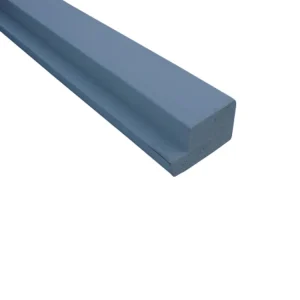 Raamhout geprofileerd Enkel Glas 40x90 hardhout gegrond lang 590 cm onderdorpel recht