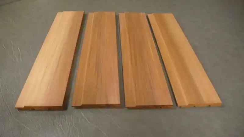 Schrootmodel VD western red cedar 12x83 mm. 305 cm