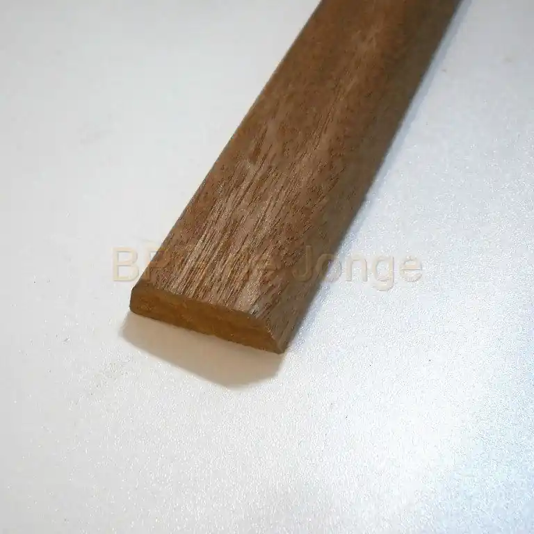 Glaslat H2 meranti blank 12x32 mm L=3050 mm 70% PEFC