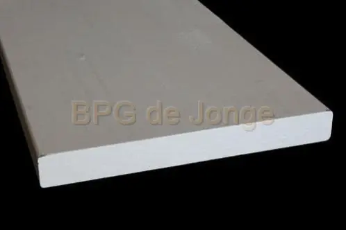 Boeideel western red cedar gel. gev 2x geg. 28x185 5900mm PEFC 70%