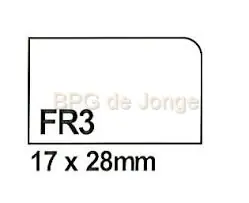 Glaslat FR3 meranti komo SKH 80 mu geg. 17x28 mm L=4600 mm 10 st/bdl