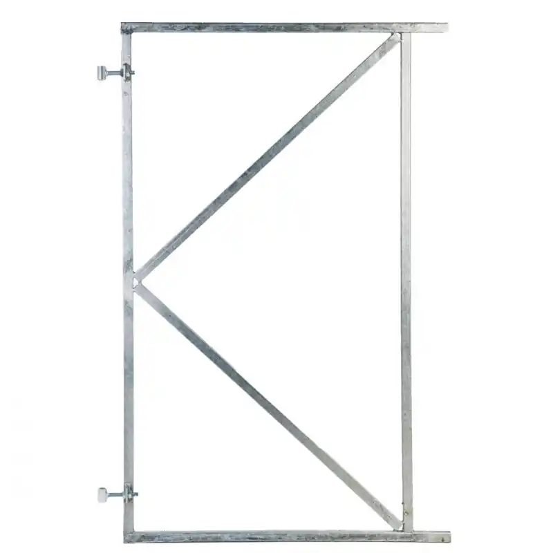 Ijzeren deurframe H155 x B110 zonder slot