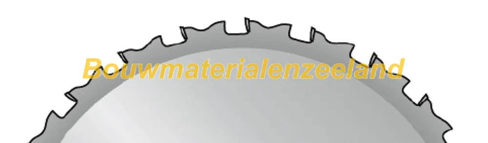HM Spijkervast Cirkelzaagblad (SP160-18T-20)