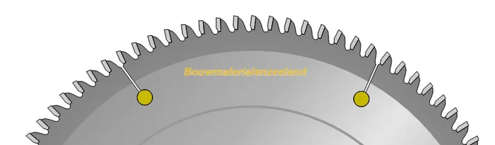 HM Cirkelzaag Aluminium/Trespa (TFSAN16048T-20)