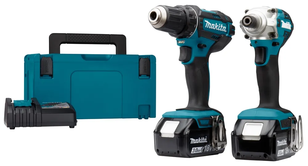 18 V Combiset boor/slagschroevendraaier DLX2339J
