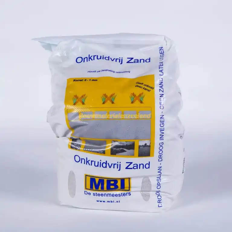 MBI onkruid vrij voegzand basalt