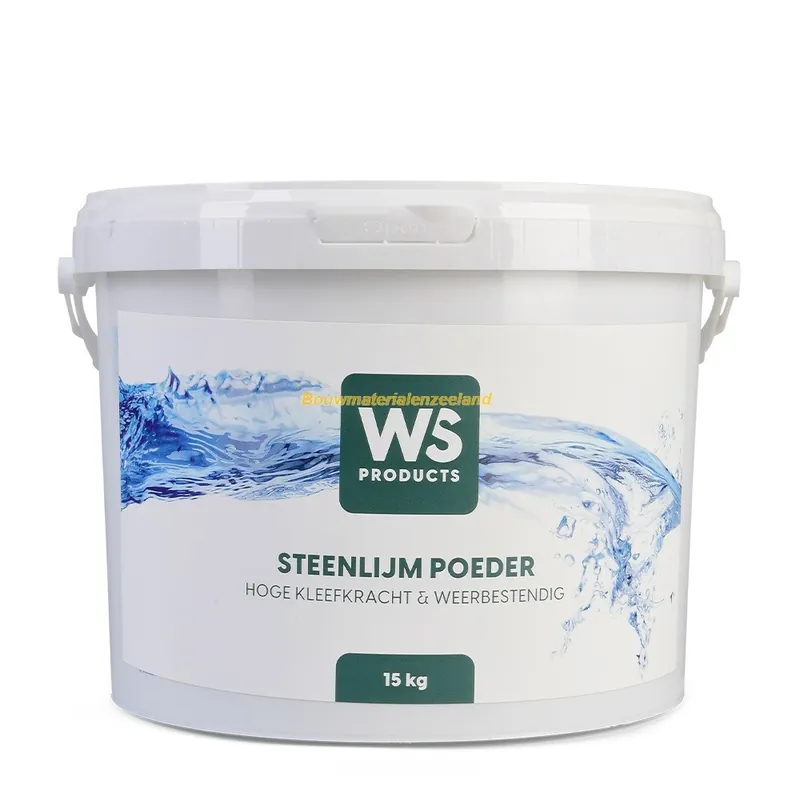 WS Steenlijmpoeder 15kg