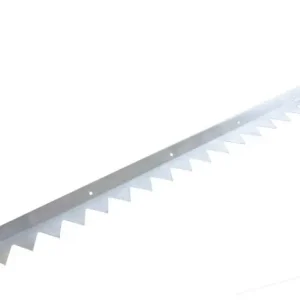 Anti klimstrip 1000 mm 65x30x3 mm verzinkt