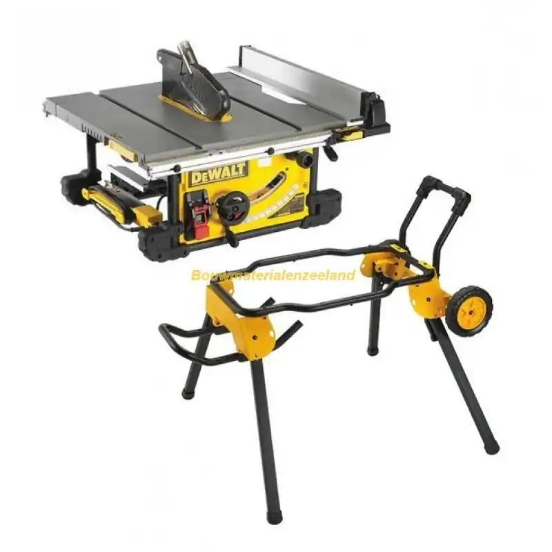 DeWalt DWE7492SET 250mm Tafelzaag + onderstel