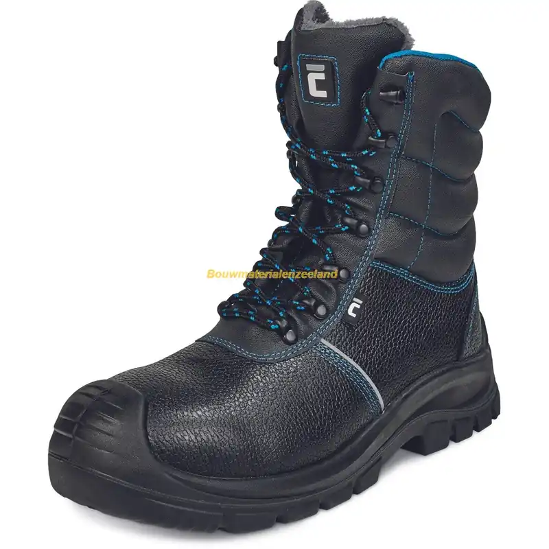 Raven xt winterschoen hoog s3 src zwart 42
