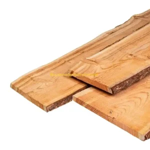 Woodvision Douglas fijnbezaagd schaaldeel, 1,9x12-25x250 cm, onbehandeld