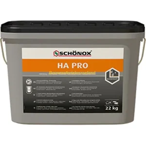 Schonox HA Pro oplosmiddelvrije hoekafdichting emmer 22 kg