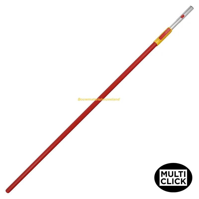 Super Prof Multi Click aluminium telescoopsteel