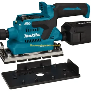 18 V Vlakschuurmachine Zonder accu's en lader DBO380Z