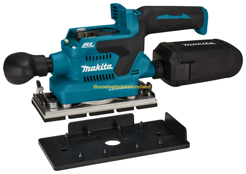 18 V Vlakschuurmachine Zonder accu's en lader DBO380Z