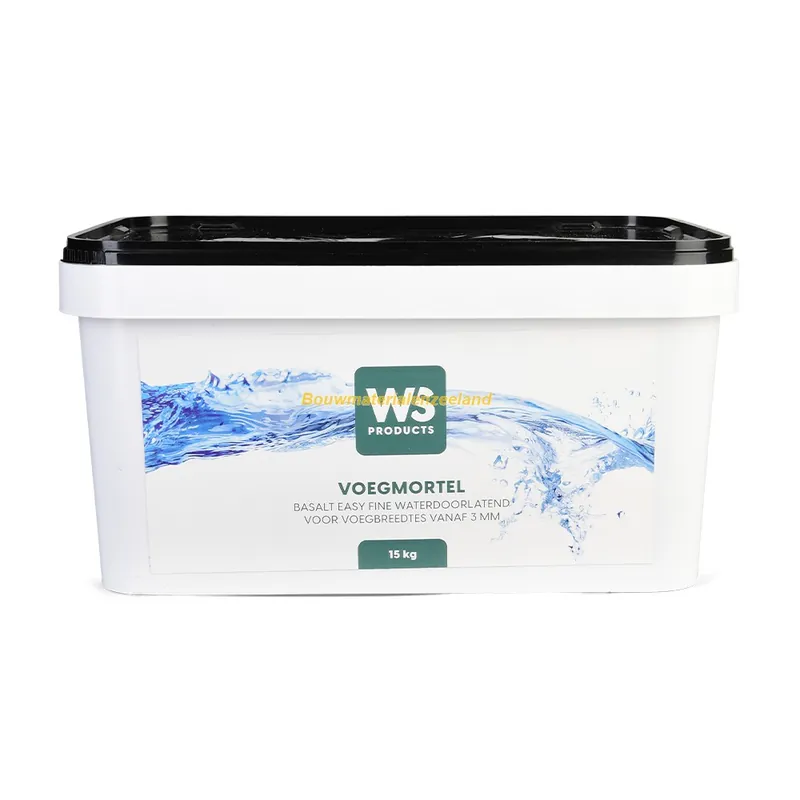WS Voegmortel Easy Fine SF Basalt 15 kg