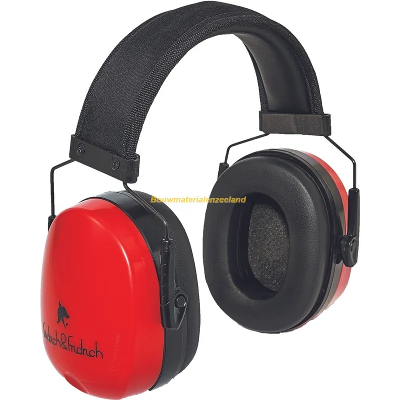 Gehoorkap Fridrich&Fridich 32 db rood