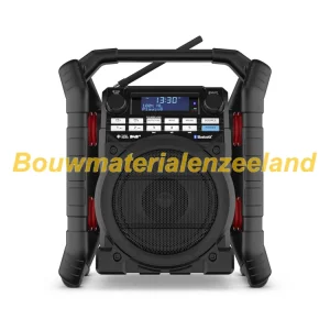 PerfectPro Teamplayer DAB+ FM Bluetooth USB (lader/speler) oplaadbaar IP65